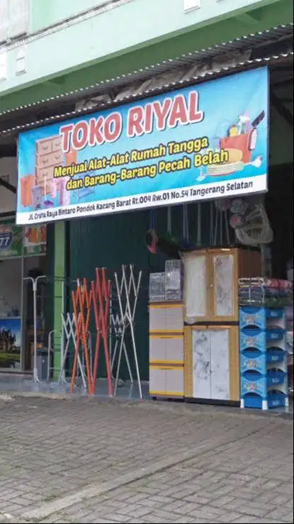 BERNADIA PRINTING JKT BANNER / BACKDROP / SPANDUK TERBAIK