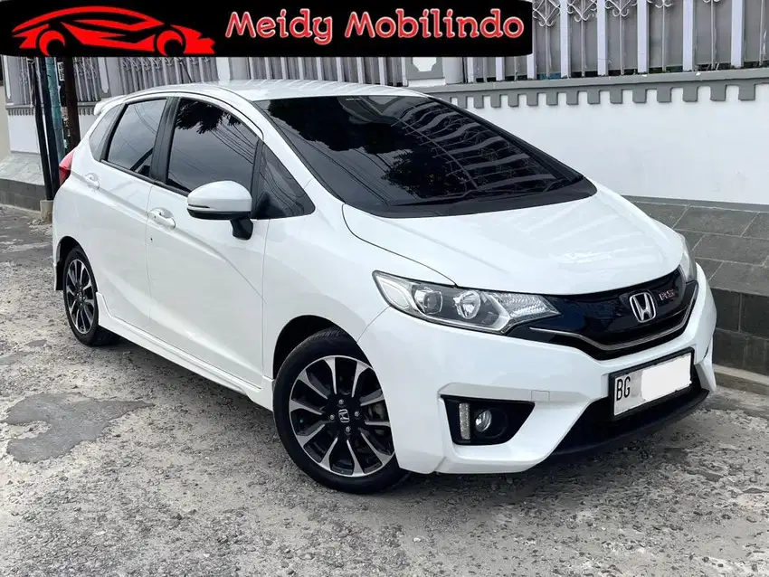 DP 5jt ! Honda Jazz 1.5 RS CVT 2017 matic at  keren top