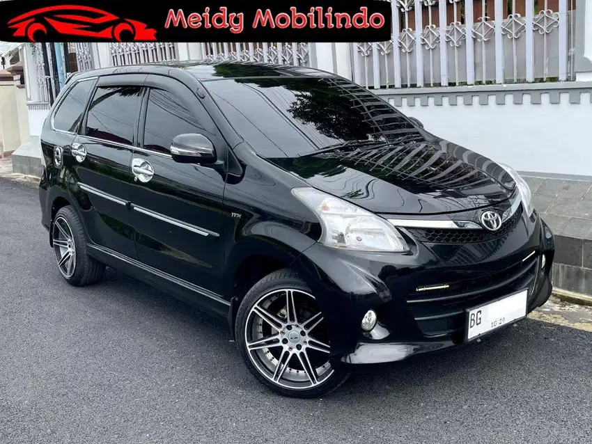 DP 12jt ! Toyota Avanza Veloz 1.5 MT 2014 manual g tipe tinggi 2015 to