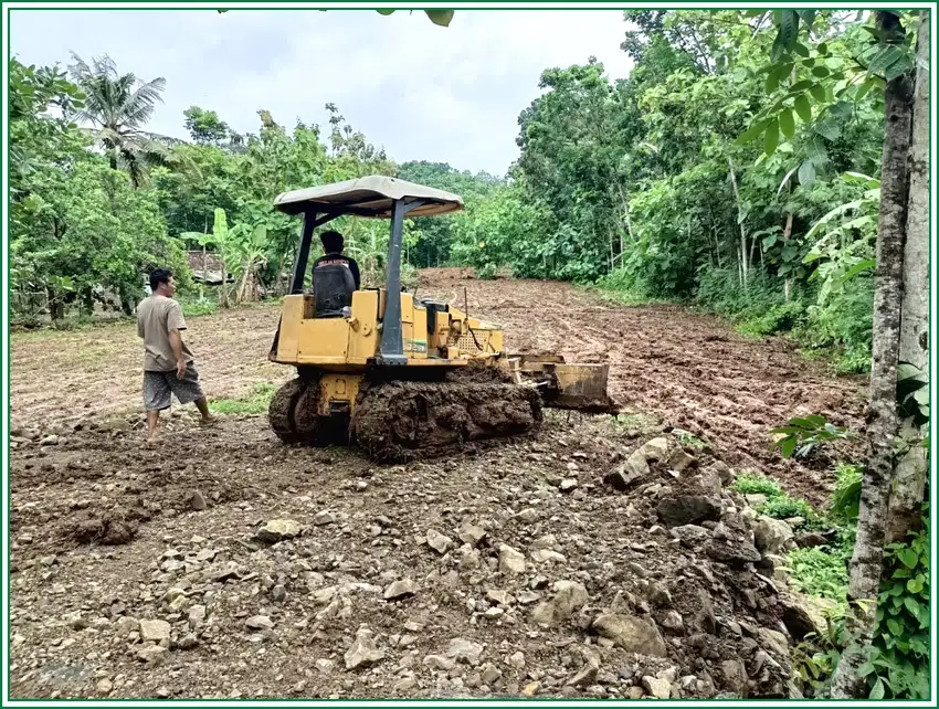 Tanah Bantul Dekat Pasar Imogiri  Siap AJB