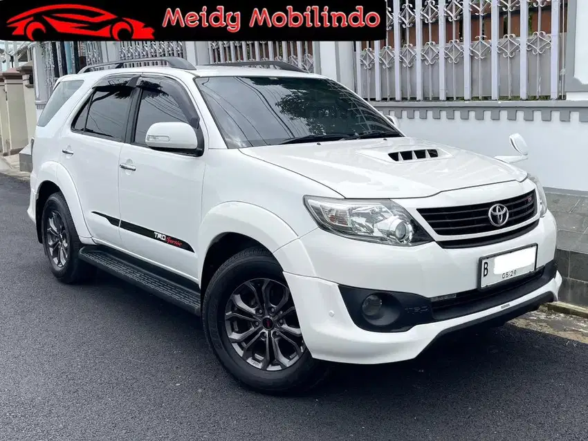 DP 41jt ! Toyota Fortuner VNT TRD AT Diesel 2014 solar matic 2015 g to