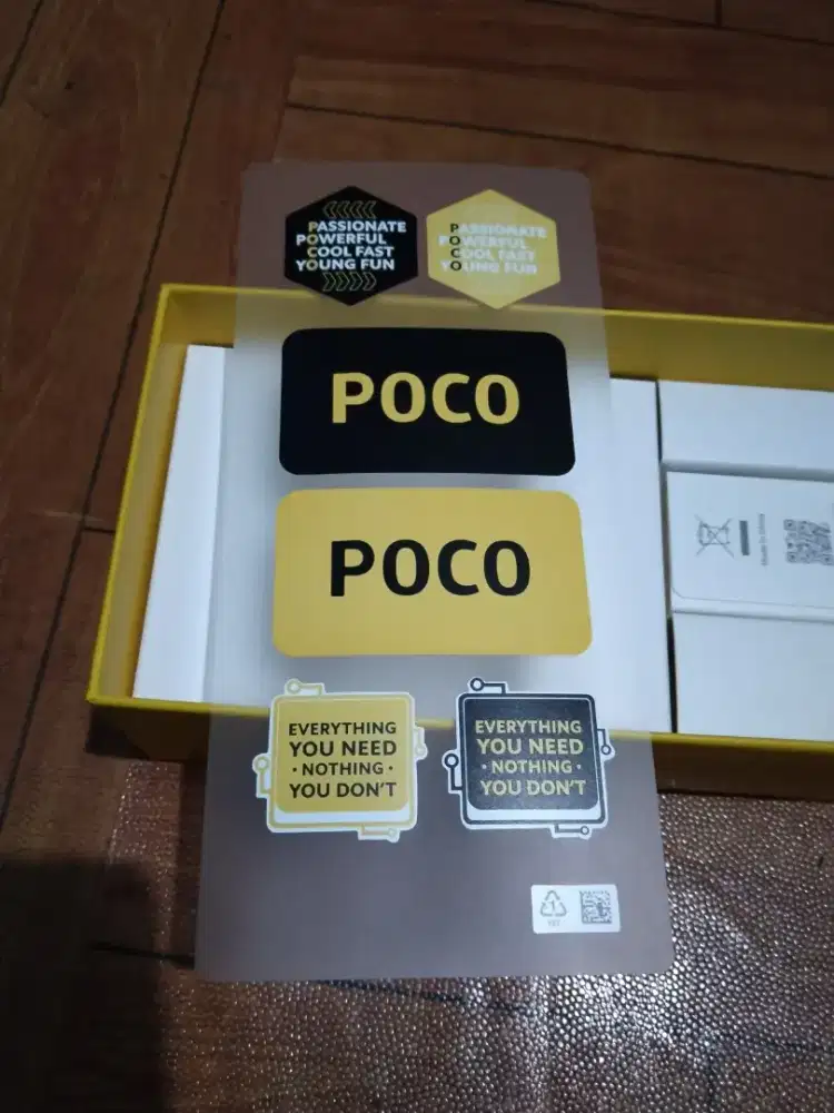 Xiomi Poco Sticker Original