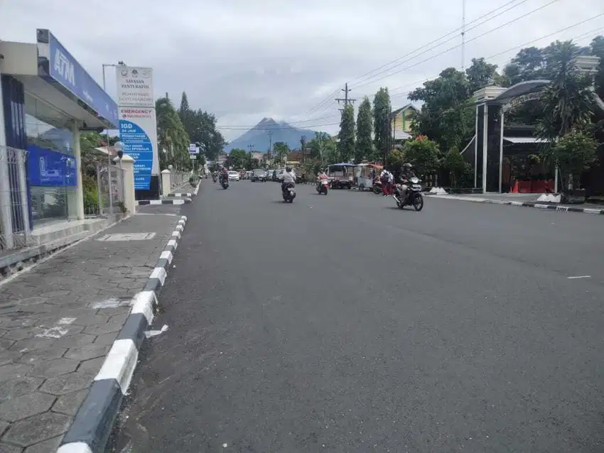 Tanah Murah, Lingkungan Perumahan Jalan Kaliurang