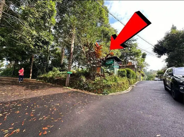 Tanah Kavling Siap Bangun Lokasi Asri Cigadung