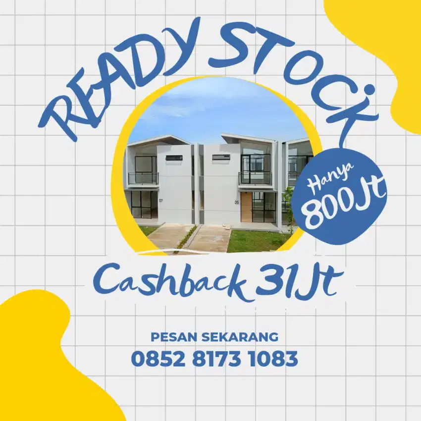 Rumah Modern Lippo Cikarang