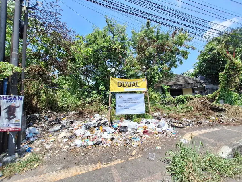 Tanah di Jalan Utama Sutisna Senjaya, Kota Tasikmalaya.