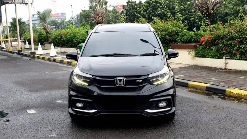 Honda Mobilio 1.5 RS CVT AT Facelift Hitam 2020 KM 51rb Service Record