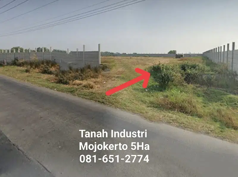 Tanah Industri Mojokerto Pungging