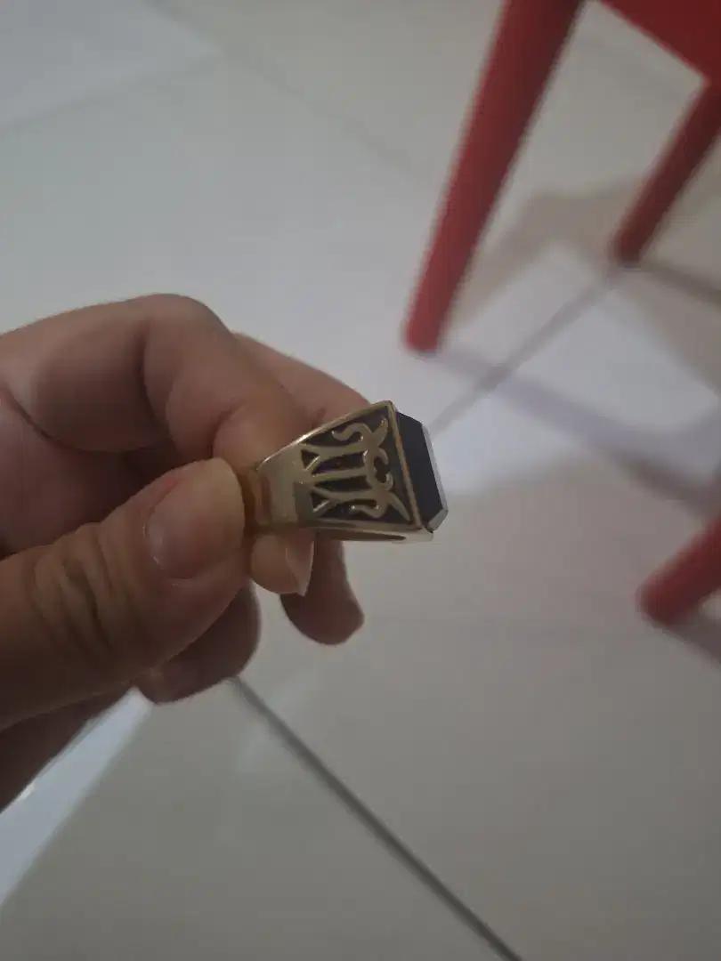 Cincin Batu Onyx