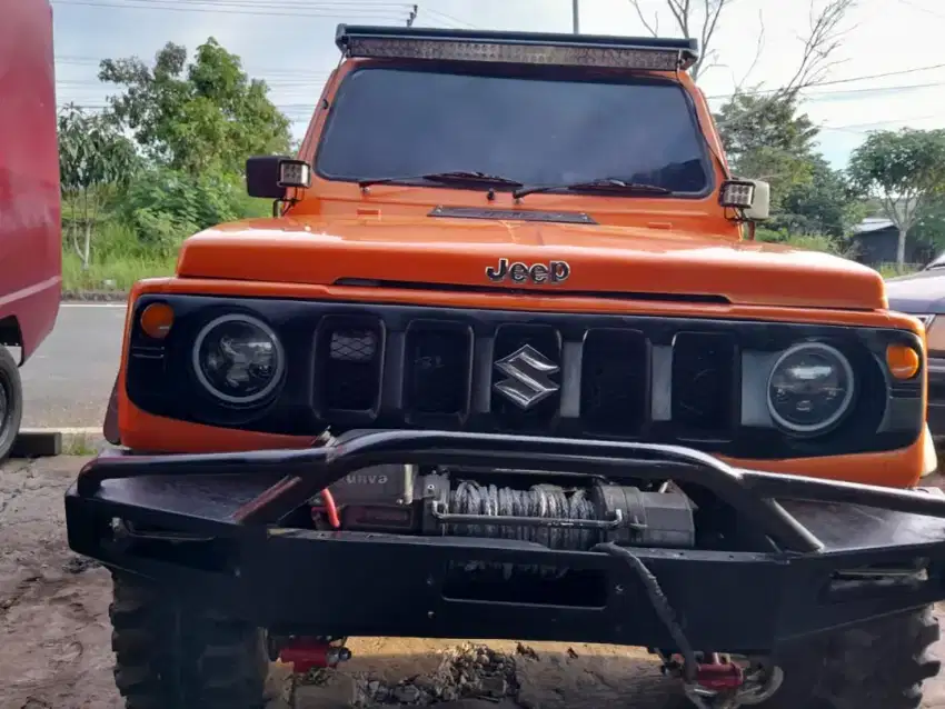 Katana   4x4 ,PS., Ac, ban31, winch