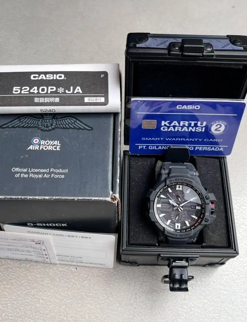 Gshock GW-A1000RAF-1AJR