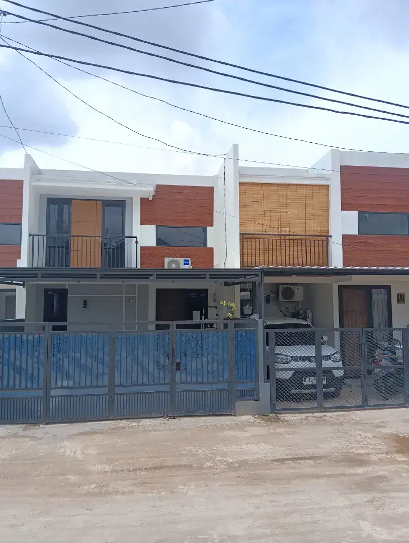 Rumah cluster di meruyung limo depok dekat kubah mas