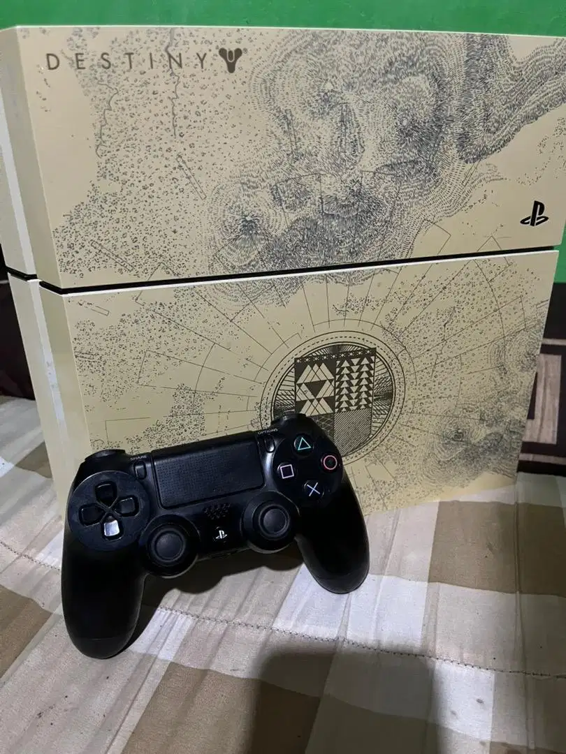 PS4 fat limited edition Destiny H3N 9.00 hdd 500gb