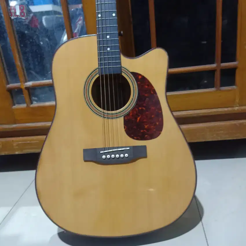 Skylark MAG-550CN Original Gitar Akustik Cutaway string