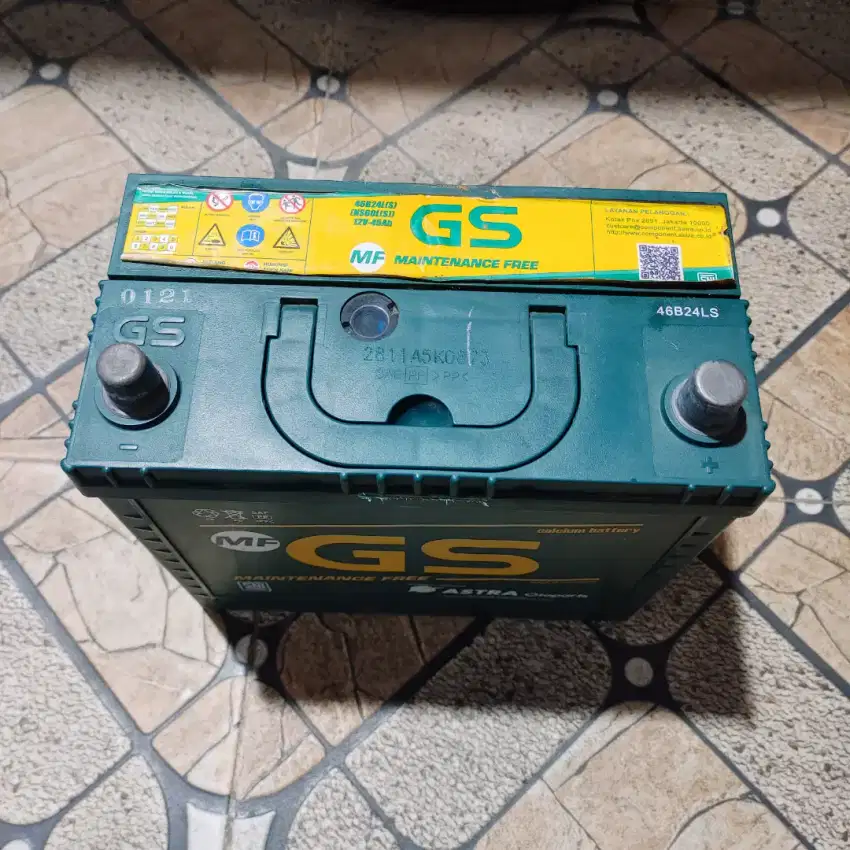 AKI GS NS60(LS) bekas