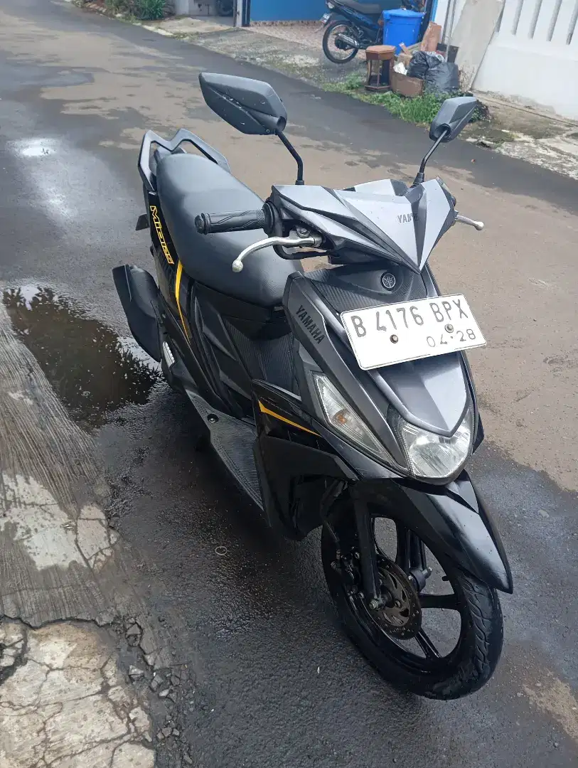 Yamaha Mio M3 125 2018 fulori kinclong pajak pjg mesin superrr