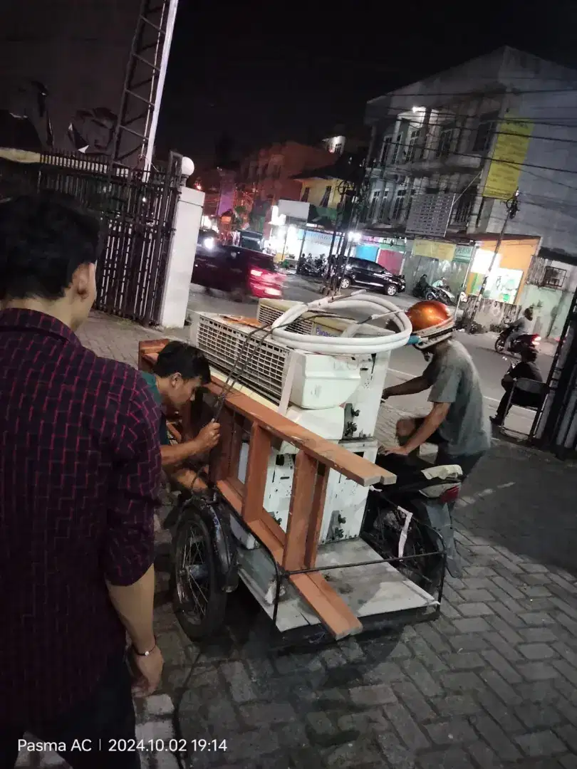 Terima ac bekas dan ac rusak harga tinggi