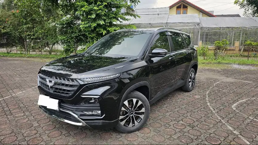 JARANG ADA! Wuling Almaz 2023 S+ 7 SEATER MANUAL HITAM MEWAH