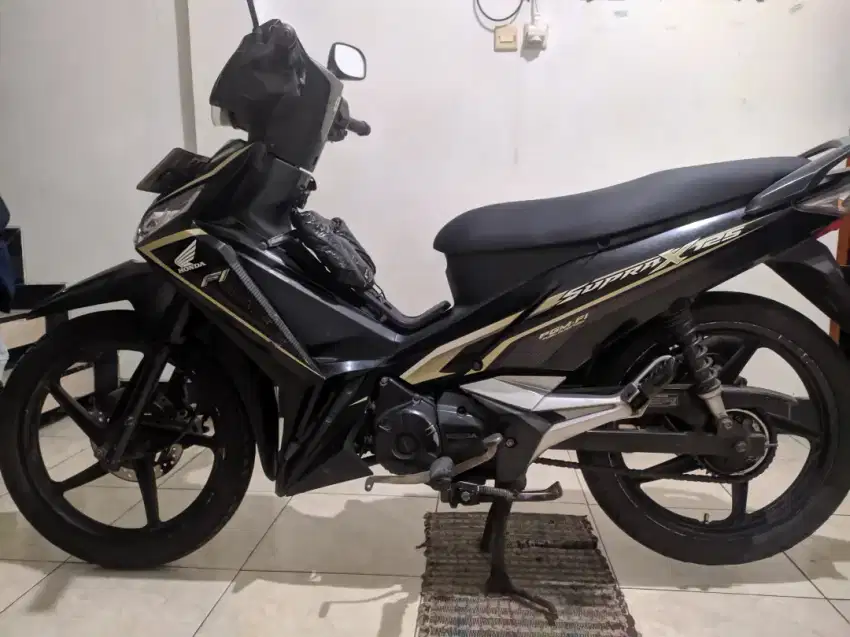 Supra X 125 2016 Fi Solo Mantap