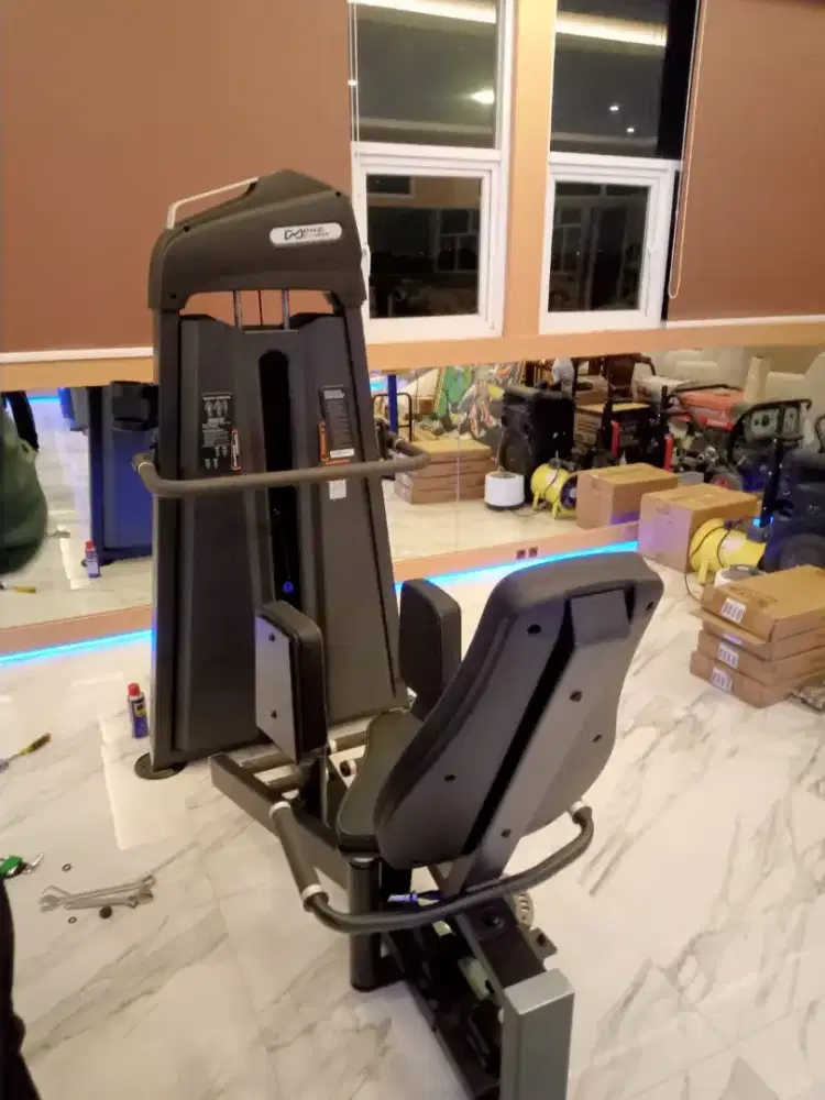 DHZ abductor inductor komersial fitness import