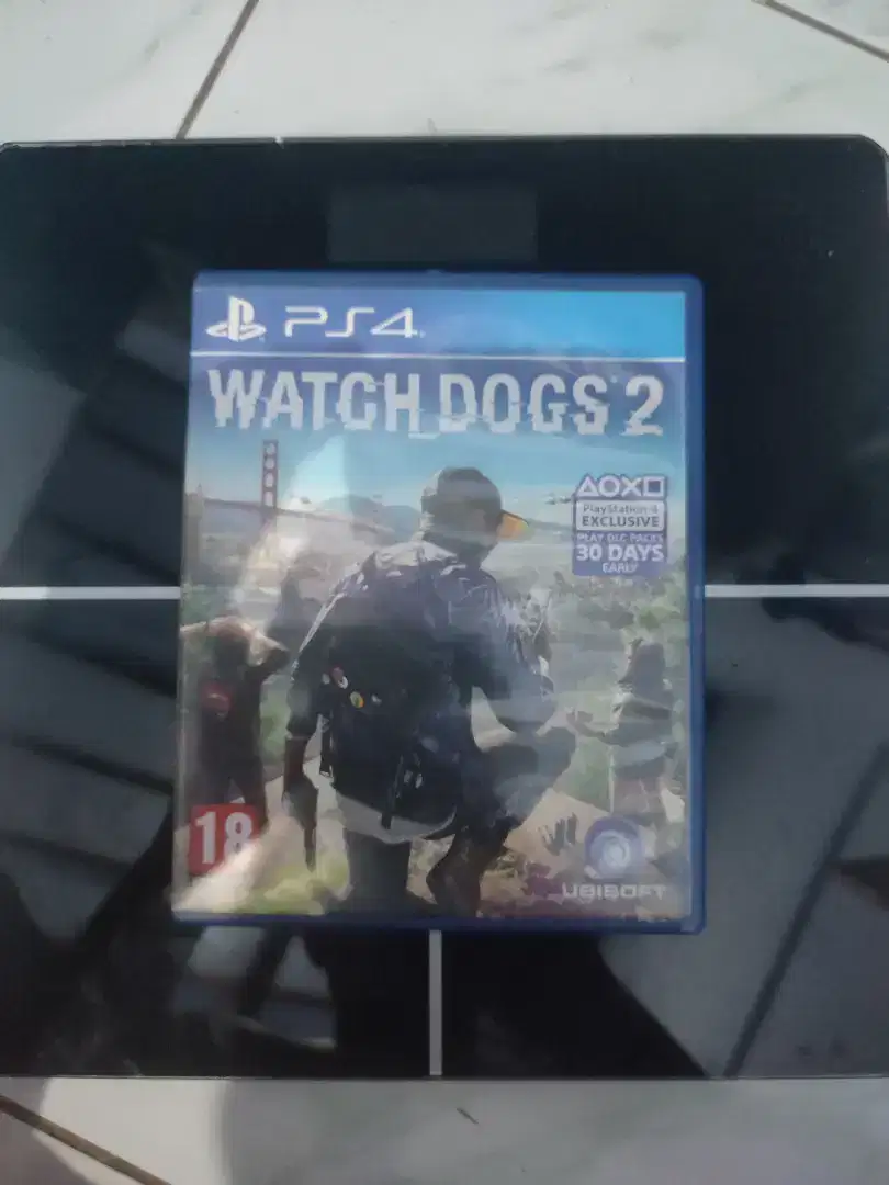 BD PS4 WATCHDOG 2