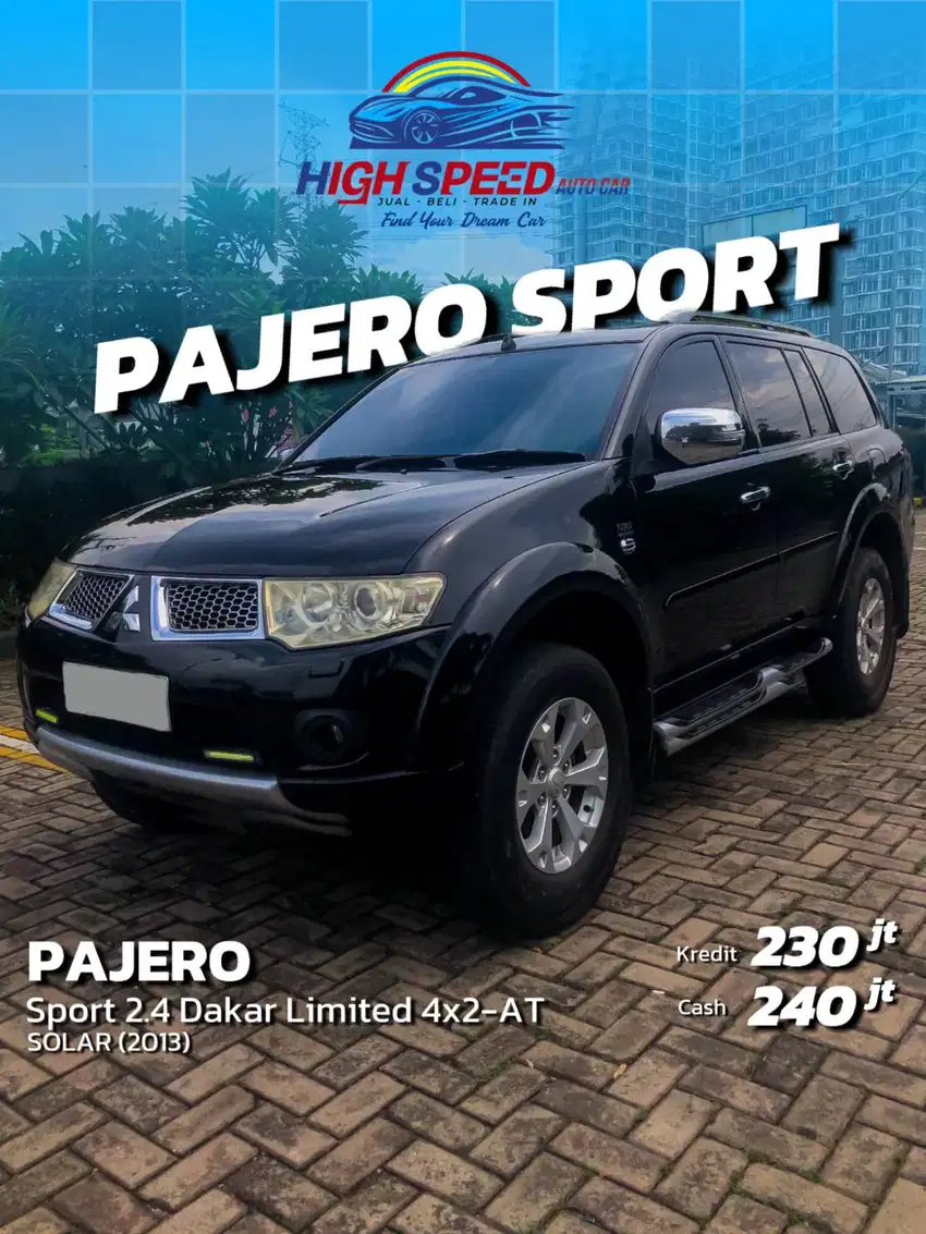 Mitsubishi Pajero Sport 2.4 Dakar Limited 4x2 AT Solar