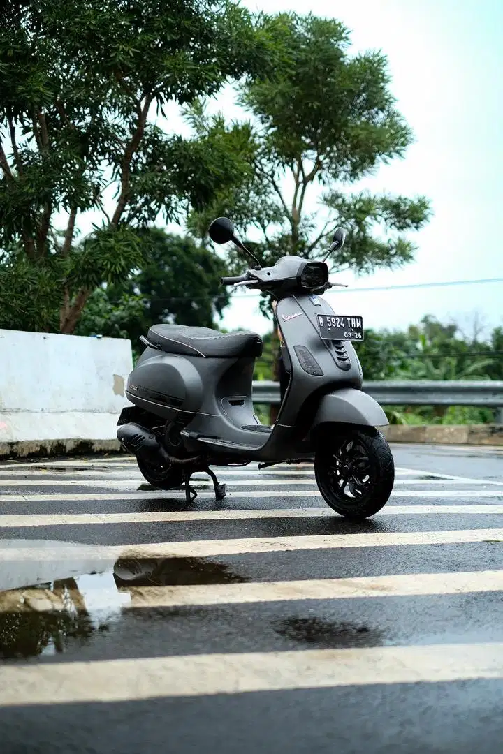 VESPA MATIC S 125 IGET FACELIFT 2021 BISA KREDIT