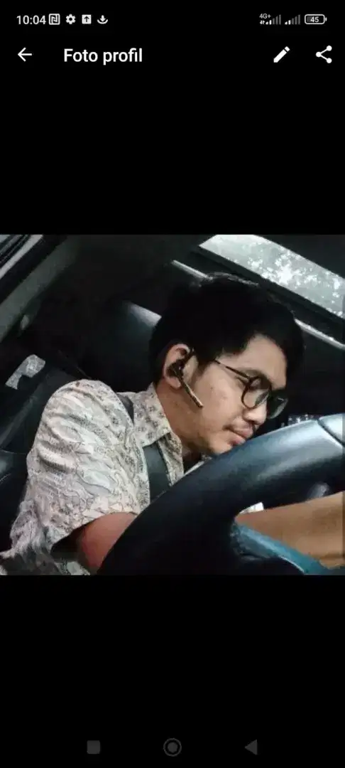 supir pribadi/kantor