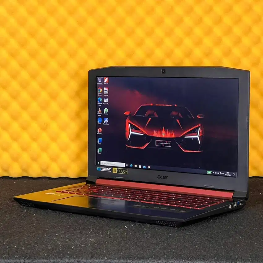 Acer Nitro AN515-51 Laptop Gaming, Render, Design Bangunan, Editing