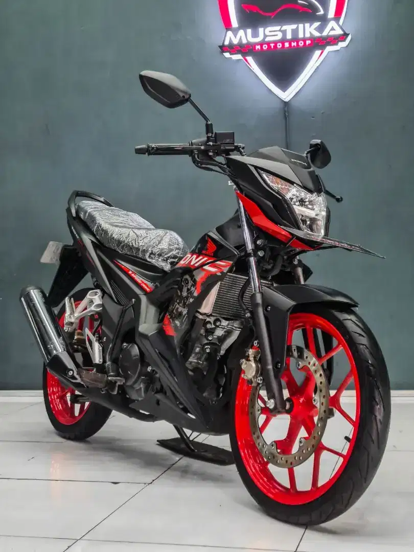 ODO 3RB GRESS MIRIP BARU‼️ HONDA SONIC 150 TH 2024 NOPOL N PAJAK ON