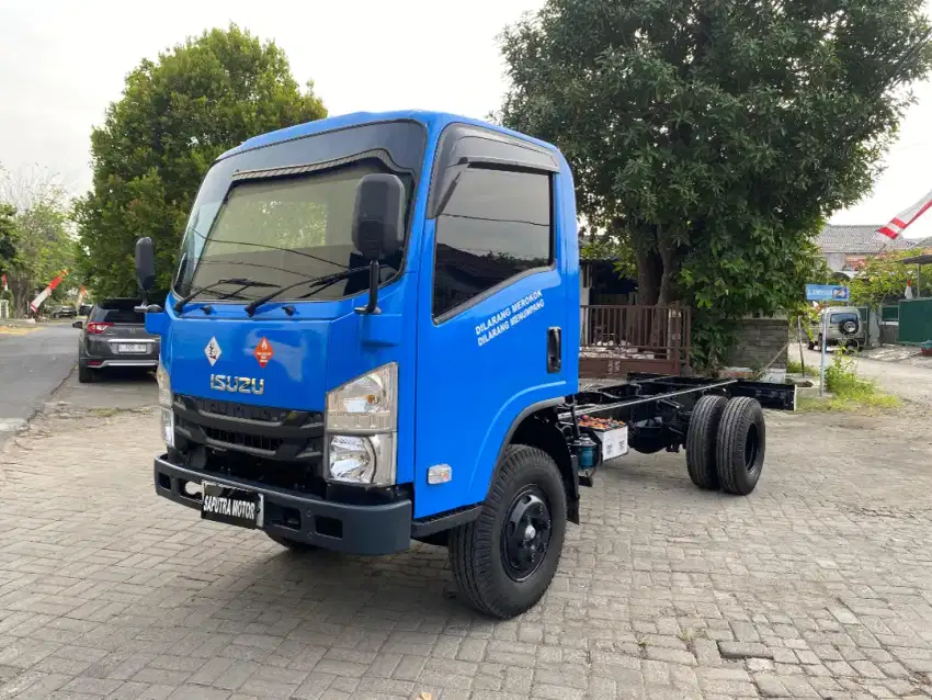 Isuzu ELF 150Ps Th2022 Tangki Nopol L