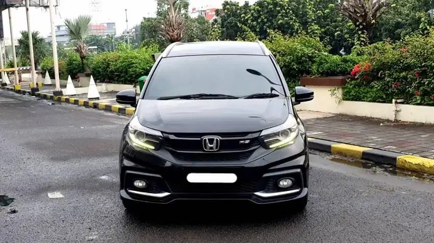 dp35 jt honda mobilio rs matic 2020 hitam pajak panjang cash kredit bs