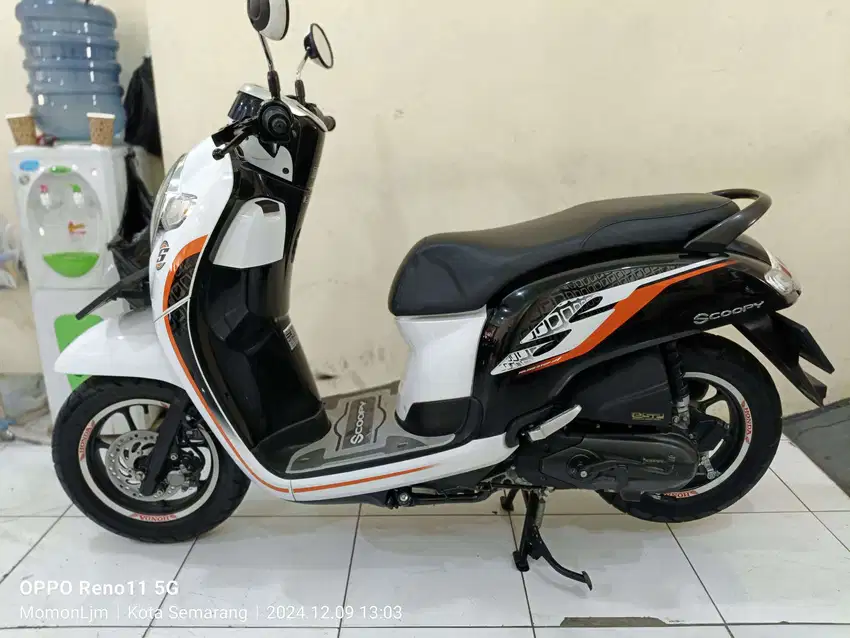 Honda NEW Scoopy Sporty 2019