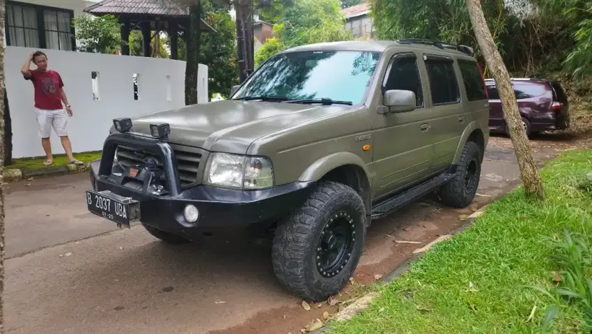 Ford Everest limited 4x4 matic 2004