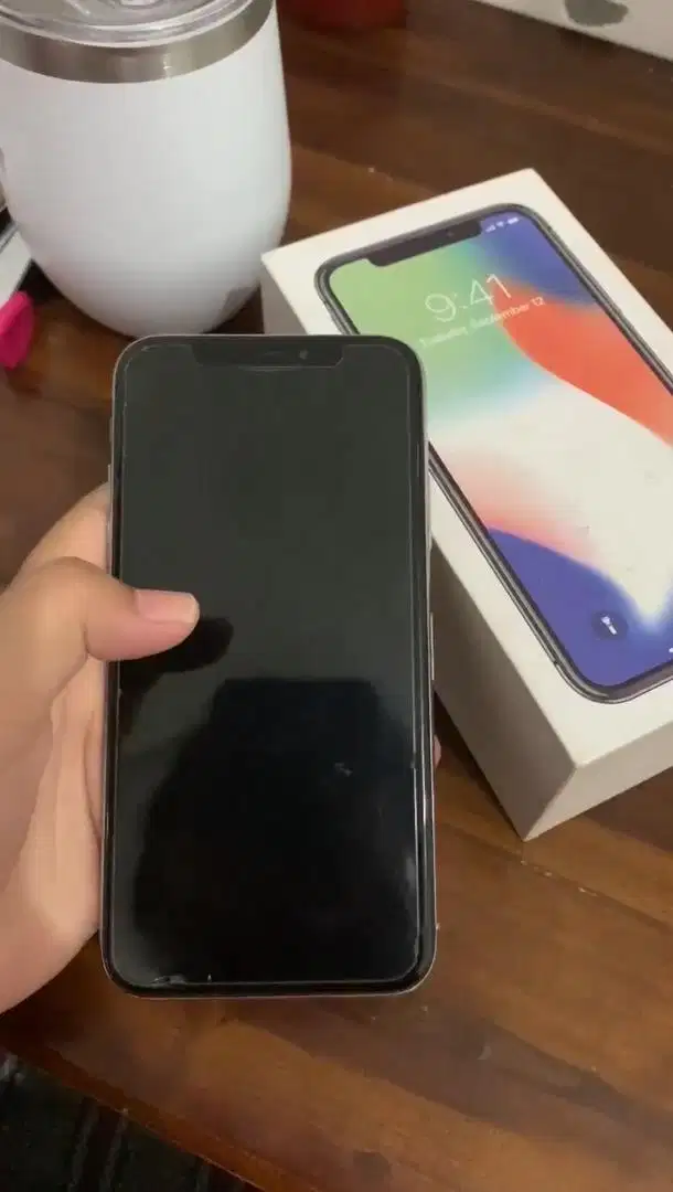 Iphone X 64Gb (Cek Deskripsi)