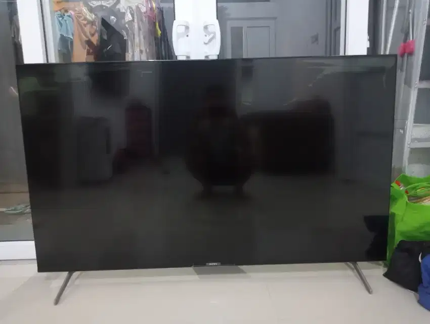 Di jual tv Sony android 65 inchi. 2021 minus layar pecah