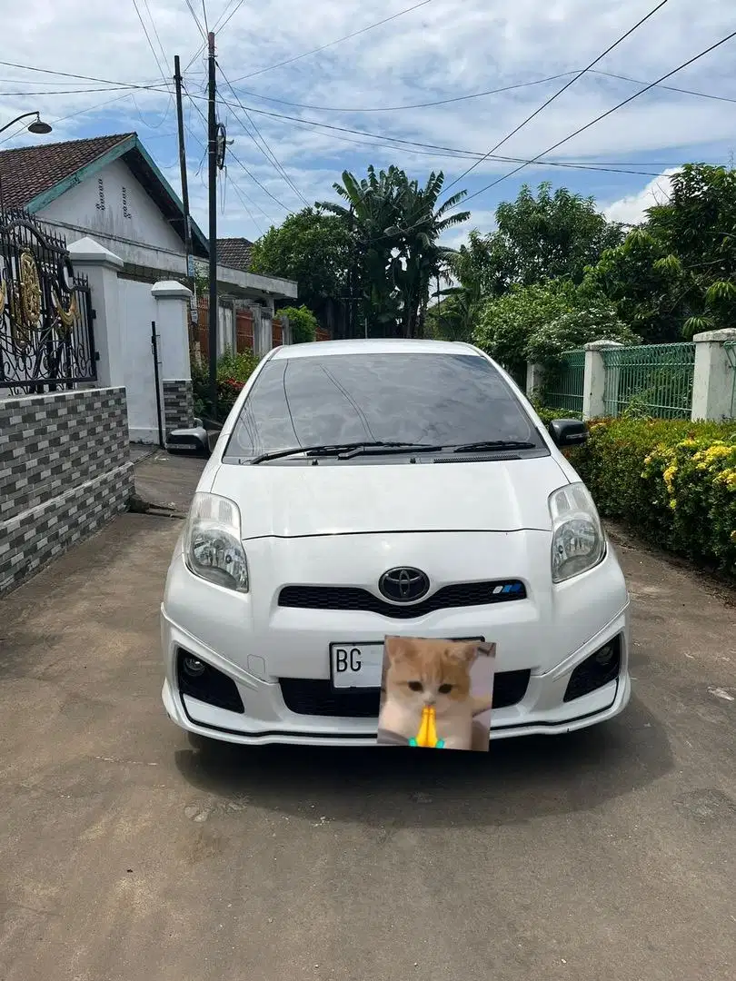 Yaris Bakpau 1.5 AT