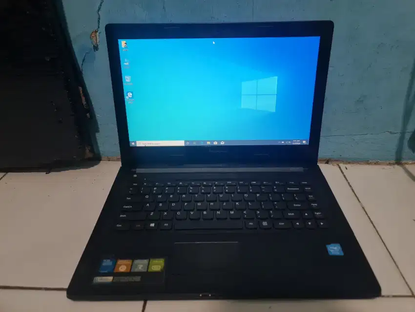 Laptop Lenovo Ideapad G40 Ram 4 GB Murah