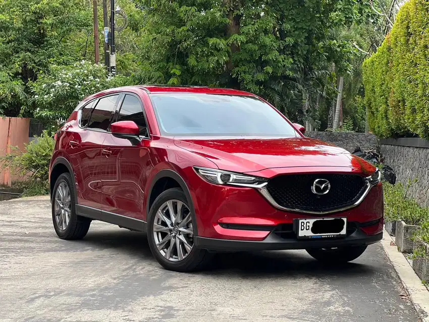 (KM 20 rb) Mazda CX-5 Elite GT 2.5 skyactive G 2022/2021 BG Kota tgn1