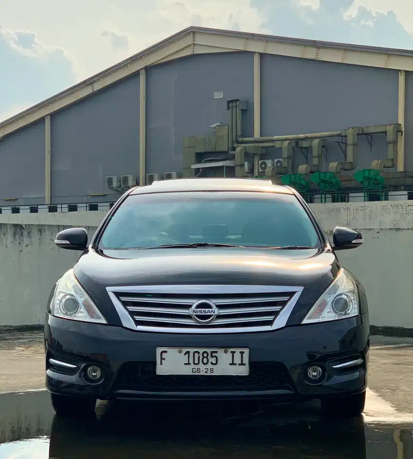 Nissan Teana 250 XV V6 2.5 AT 2013 Hitam Automatic J32 Ganjil