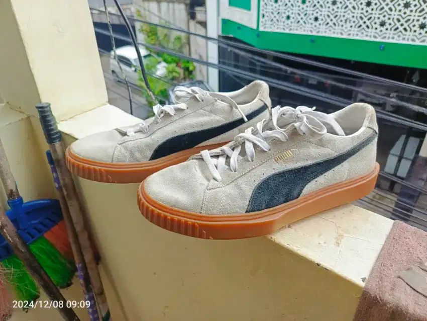 Puma second kulit suede 42