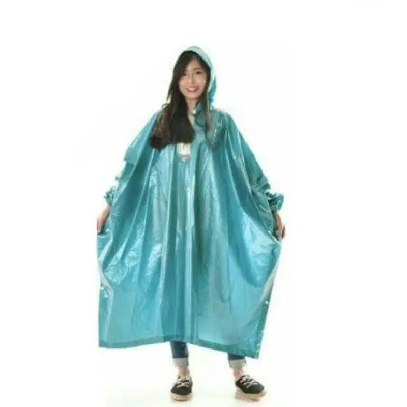 Jas Hujan Poncho Lengan  Funtastic 703  Elmondo