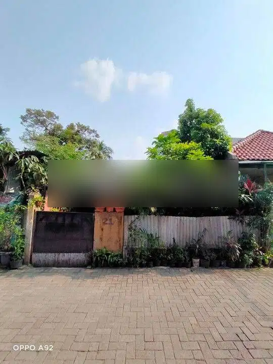 Rumah Tua Sarkawi Kebayoran Jaksel Hitung Tanah Murah