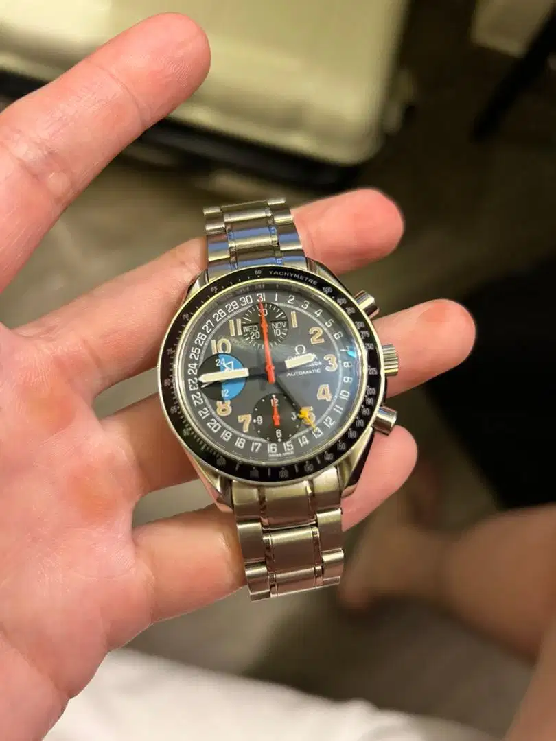 Omega Speedmaster MK40 DayDate