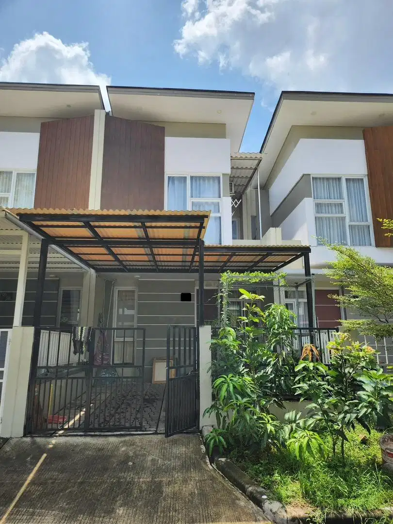 JUAL CEPAT RUMAH VILLA MEUTIA KIRANA - BEKASI KOTA NEGO SAMPAI JADI