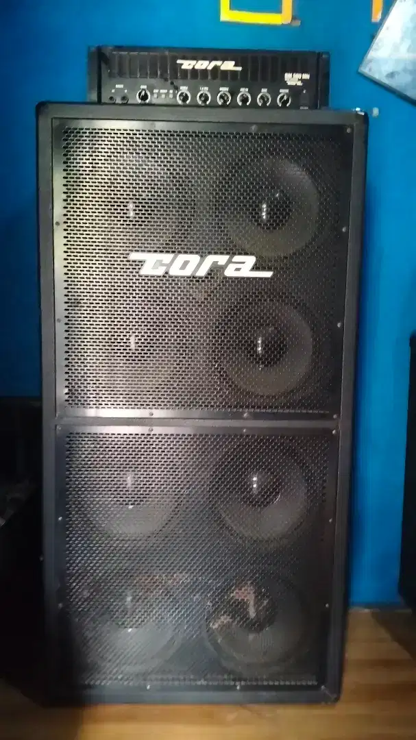 Ampli gitar Bass cora