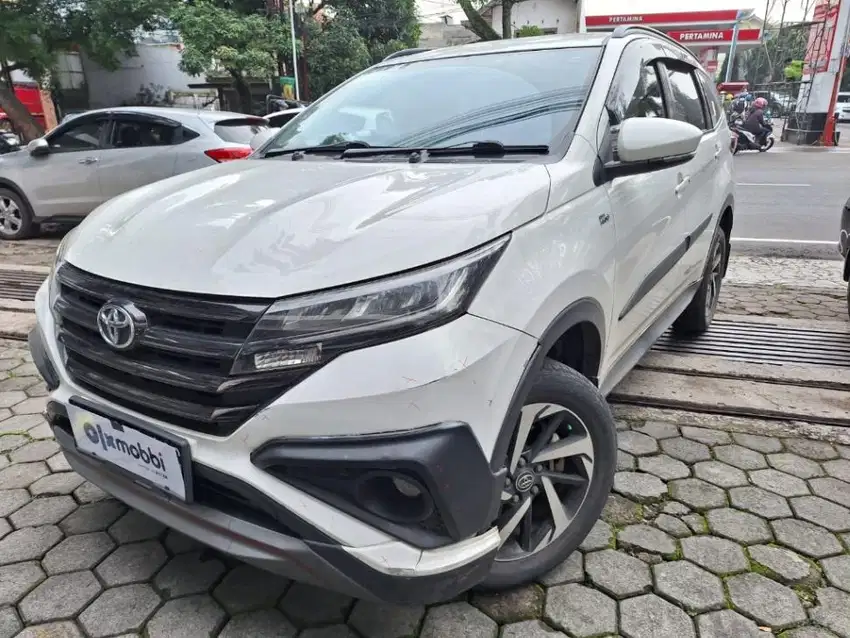 Pajak Panjang -TDP 20JT I Toyota Rush 1.5 TRD Sportivo Bensin-AT 2018