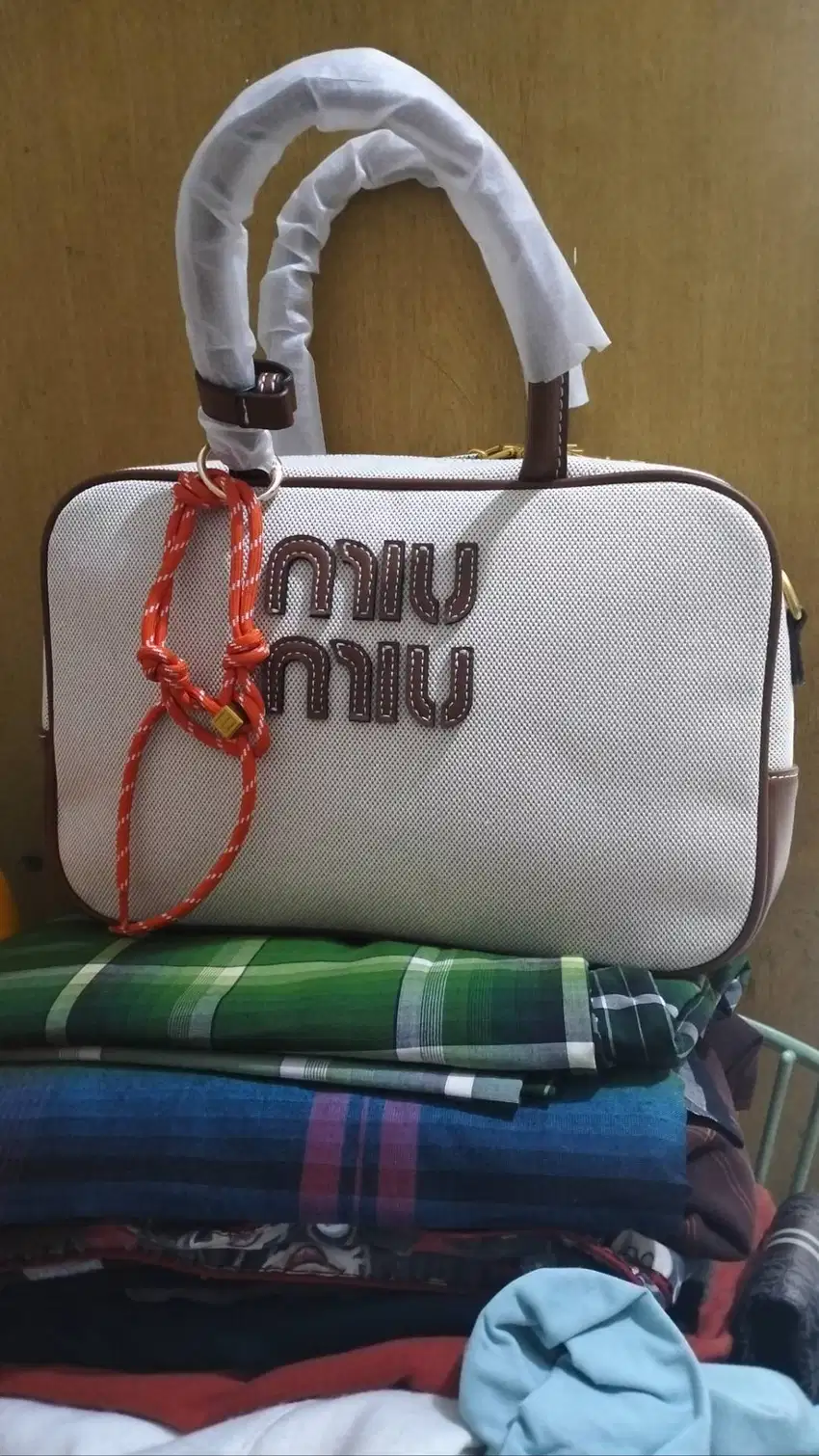 Miu Miu tas original kanvas