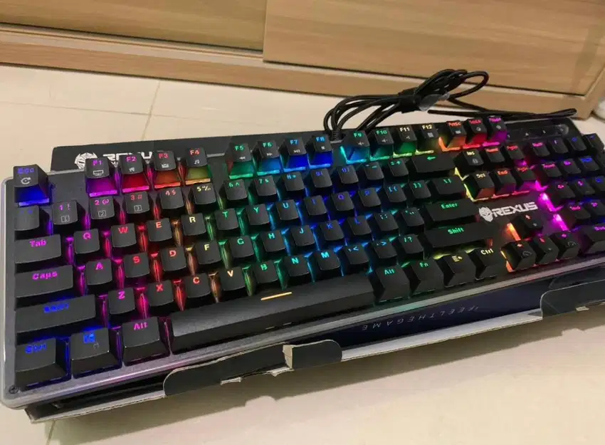 Keyboard Mechanical Rexus MX10 RGB