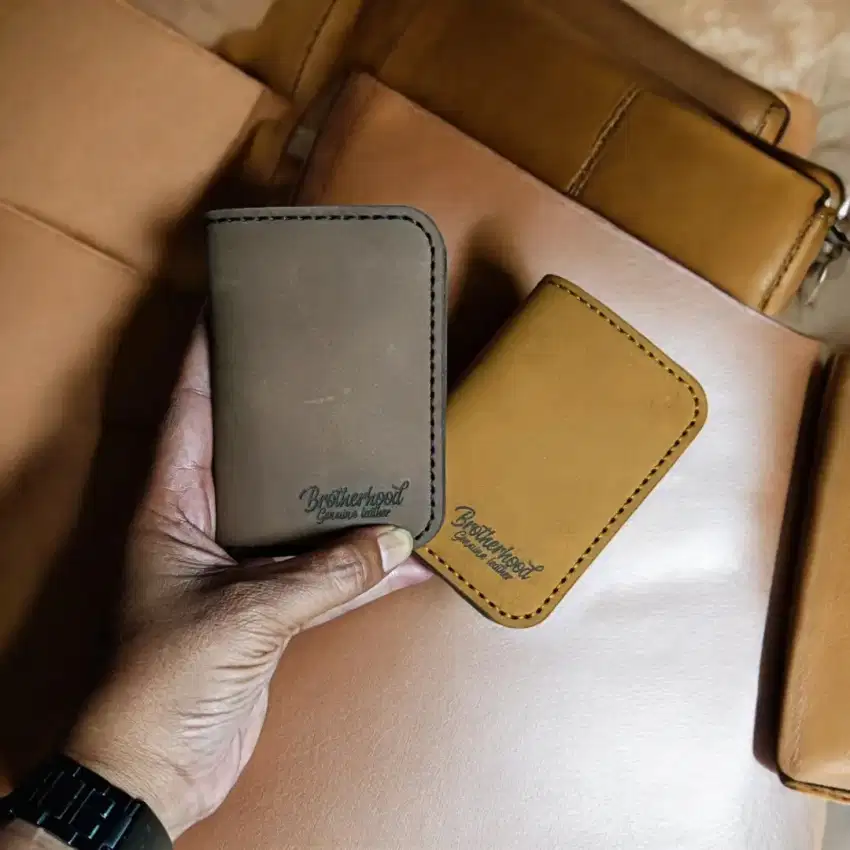 dompet kulit dompet 100% sapi asli crazy horse